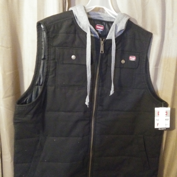 wrangler work vest